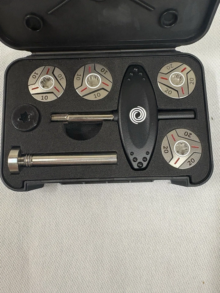 Rare In Original Package Odyssey Tank Cruiser Putter Weight Kit and Tool (NEW) - Image 3 of 4