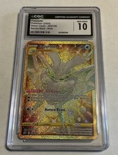 Pokemon TCG Frosmoth Rebel Clash #204 Secret Rare CGC 10 on eBay