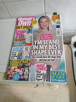 Woman's Own Diet Special 19 May-7 Jul 2022 Claire Sweeney