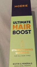 Moerie Ultimate Hair Boost Strengthening Volumizing Shampoo Biotin 8.45 fl oz