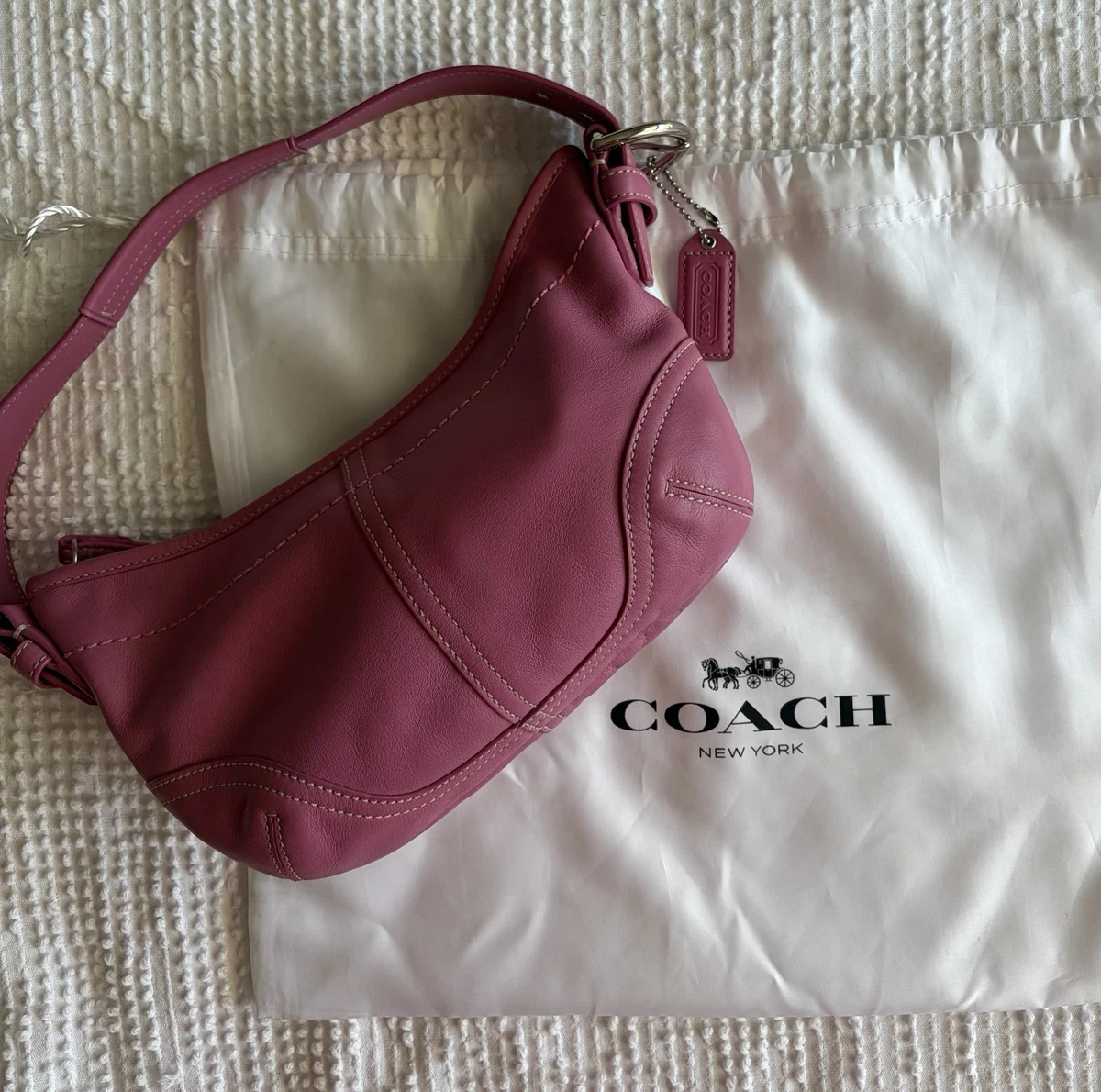 Coach Hobo Bags Pink Bags & Handbags for Women for sale | eBay