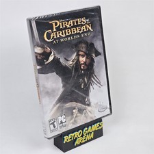 Pirates of the Caribbean: At World's End (PC DVD-ROM) BRAND NEW FACTORY SEALED