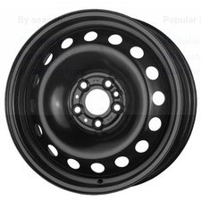 Cerchi in ferro MW GIANETTI RUOTE STEEL 15" 6J 5x98 ET 38 58 NERO