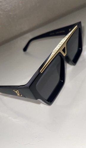 LOUIS VUITTON Sunglasses 1.1 Evidence Big Frame Sunglasses Eyewear Glasses - Picture 11 of 20