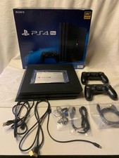 Buy Sony PlayStation 4 Pro 1TB Black (CUH7200BB01) Console online