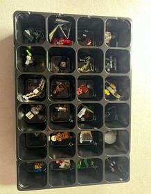 Lego Star Wars 2011 Advent Calendar Open Box 