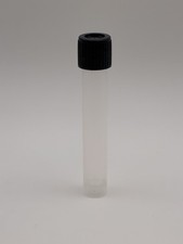 Tubes 6.5 mL Plastic Test Tube PP with lid 100 pack