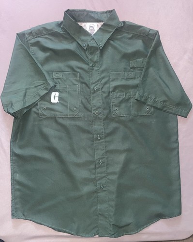Pro Edge UNC Charlotte 49ers Men’s Size Large Vented Active Fishing Shirt Niners - Picture 2 of 9