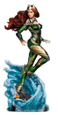 Zack Snyder s Justice League (2021) Mera 1:10 Scale Statue OE