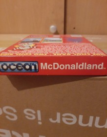 McDonaldland Video Game for NES, Complete in Box, Great Condition