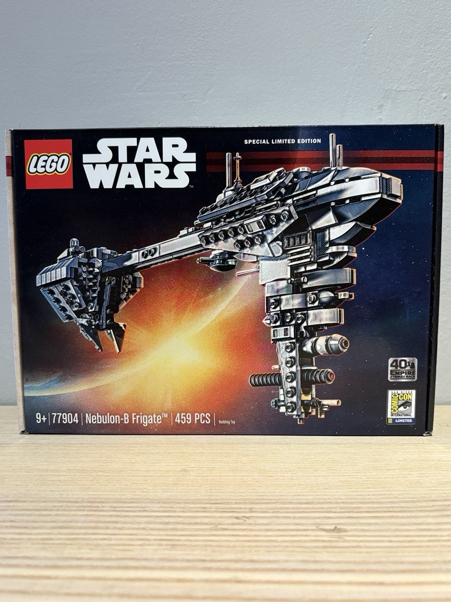 LEGO STAR WARS 77904 NEBULON-B FRIGATE Sealed Comic Con