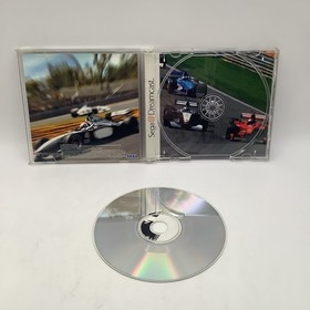 F1 World Grand Prix (Sega Dreamcast) - CIB Complete