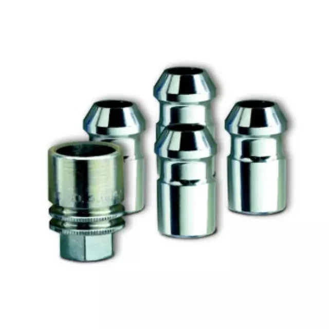 Kit de trava de roda genuíno GM - Cromado M12 X 1.5 X 37.1 85640458 - Imagem 2 de 3