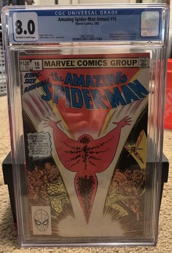 Amazing Spider-Man Annual #16 CGC 8.0 (1982 Marvel)
