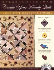 CREATE YOUR FAMILY QUILT: USING STATE BLOCKS AND SYMBOLS By Barbara Brackman