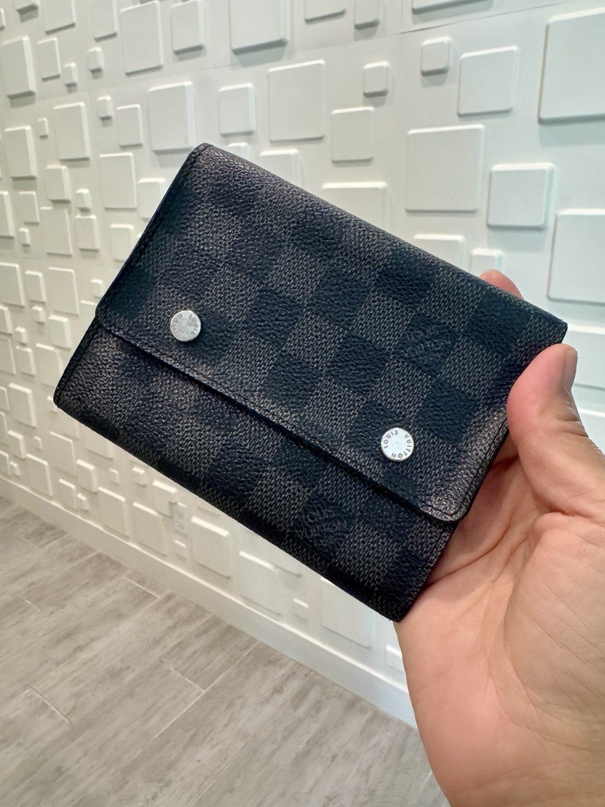 Authentic LOUIS VUITTON Compact Modulable Wallet … - image 10