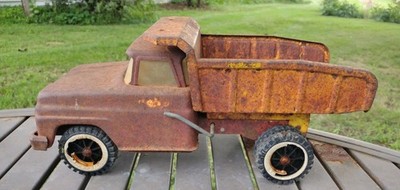 Vintage Tonka Dump Truck Project, Restoration, Custom, Parts 1960s
