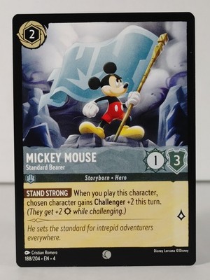 Mickey Mouse - Ursula's Return - 188/204 - singles - Lorcana TCG