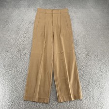 Everlane Pants Womens 4 Old Money Pleated Wide Leg High Rise Office Work