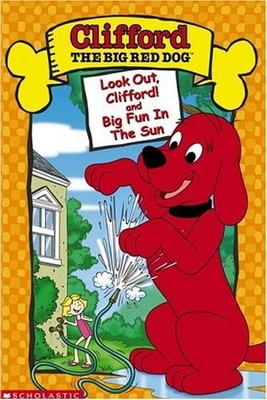BARRY HARMAN - Clifford - Look Out Clifford / Big Fun In The Sun - DVD NEW