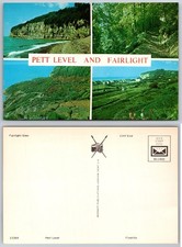 Continental Pett Level And Fairlight Cliffs P...