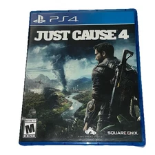 JUST CAUSE 4 By Square Enix - PlayStation 4 / PS4