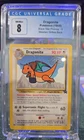 Dragonite 1999 WB Movie Stamped Black Star Promo #5 Pokemon Card - CGC 8