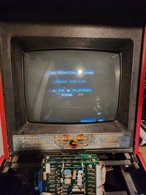 MOON PATROL PCB NON-JAMMA ARCADE BOARD WORKING!!! WILLIAMS 1982 GENUINE
