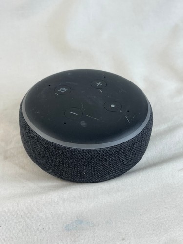 Amazon Echo Dot 3rd Gen Smart Speaker With Alexa Voice Control Charcoal ...