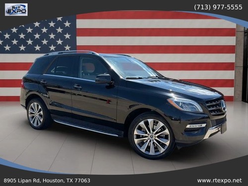 2015 Mercedes-Benz ML350 ML 350 Sport Utility 4D