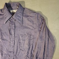 USED 70S DIOR VINTAGE SHIRT, BOX GOOD