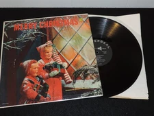 MERRY CHRISTMAS Fontanna His Orchestra and Choir Vinyl Lp 1958~Masterseal MS-80
