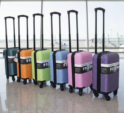 Ryanair 4-Rad-Kabinenkoffer Tasche 40 x 25 x 20 cm Untersitzkoffer Reisegepäck Tasche