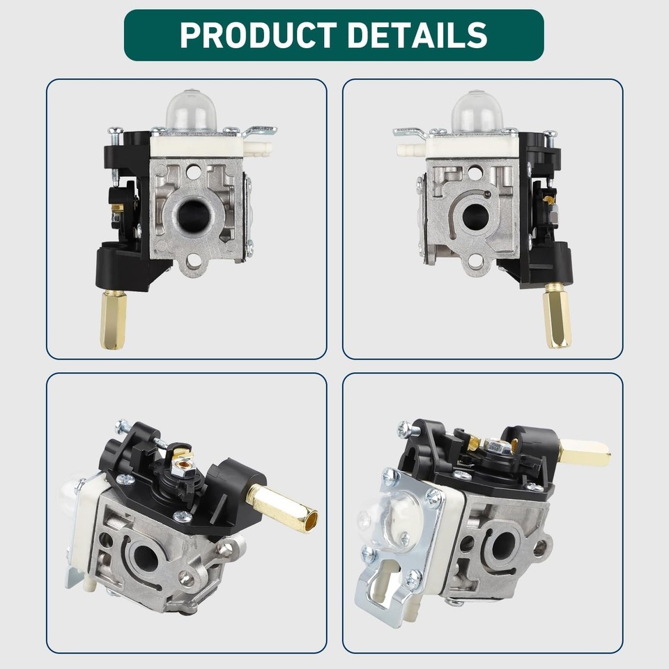 Agria 2100 Kit Filtro Aria Carburatore Per Decespugliatore ECHO GT-200, SRM-210, HC-160 - Nuovo HIPA! Filtro Aria Per Echo GT-200 - Foto 11