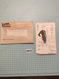 RARE Spadea Pattern S 348 Irene Gilbert of Ireland Original Envelope 1959