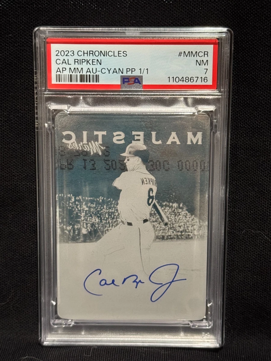 Cal Ripken Jr. Autograph Baseball Cards for sale | eBay