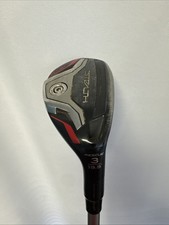 TaylorMade Stealth Plus Hybrid 3 19 Degree Diamana Thump 100 X Stiff Shaft