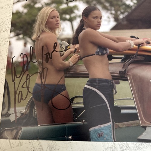 Autograph Dual BLUE CRUSH HAWAII SURF KATE BOSWORTH MICHELLE RODRIGUEZ PHOTO - Picture 2 of 5