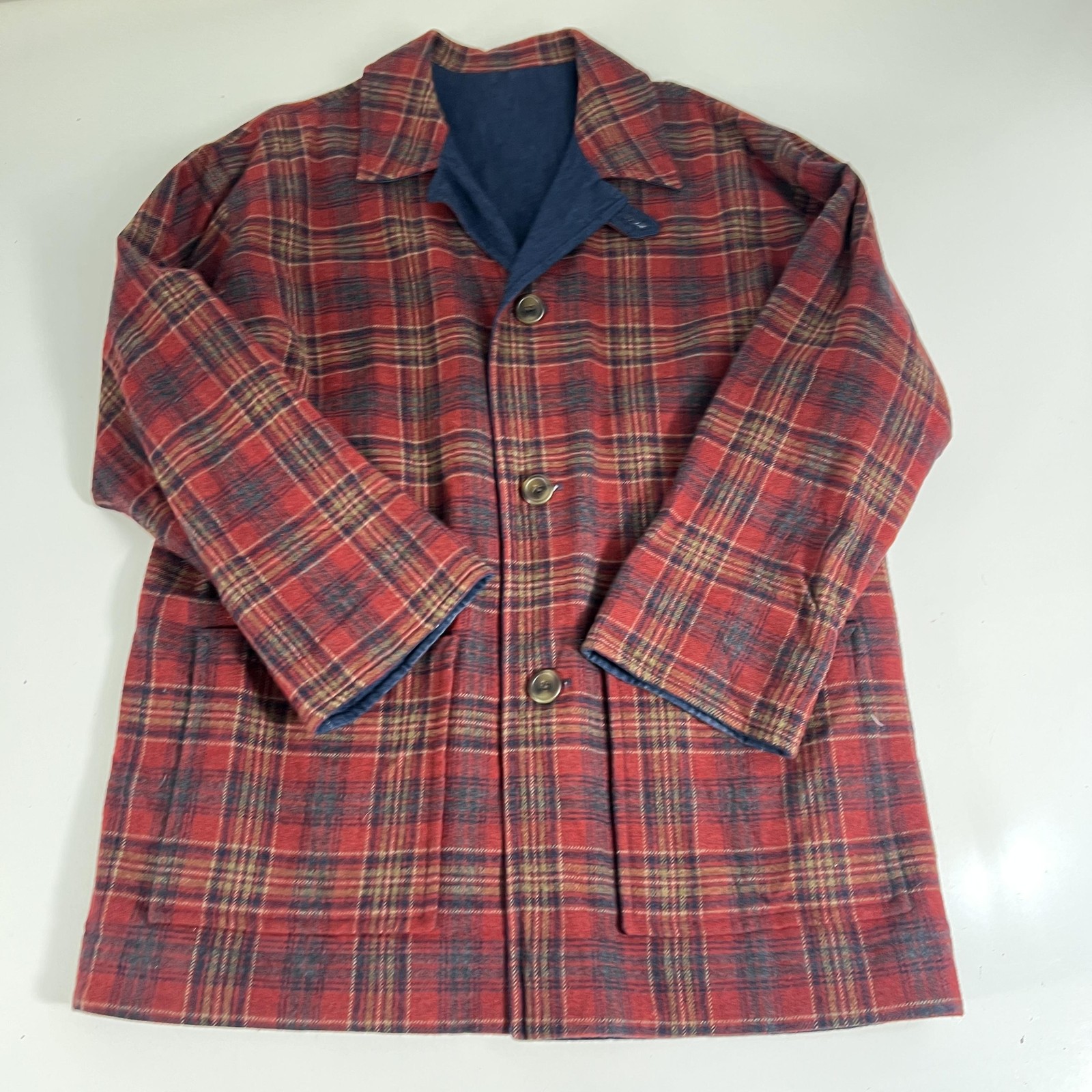 Vintage Pendleton Reversible Knockabouts Farm Coa… - image 6