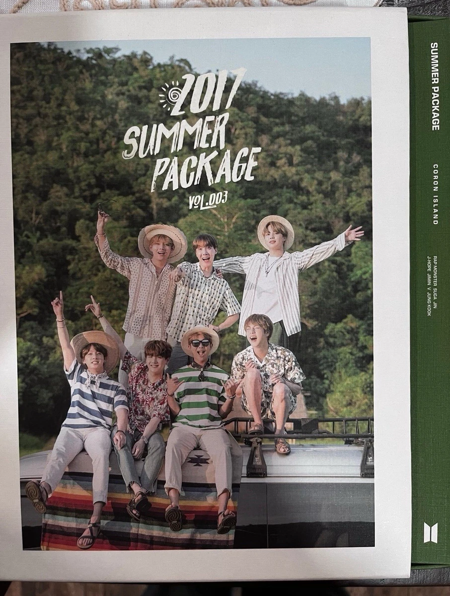 BTS Summer Package for sale | eBay