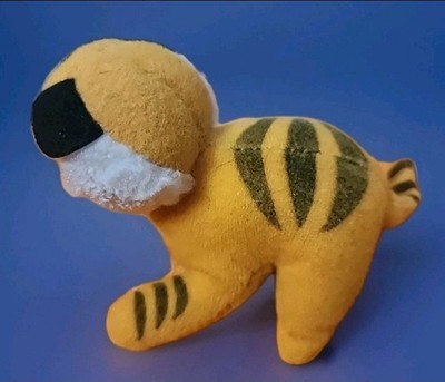 マクドナルド　ぬいぐるみ　フィギュア　1994年　シンガポール Tiger Mini Plush Vintage 1994 McDonald's National Wildlife