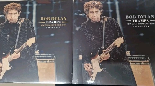 2 × BOB DYLAN TRAMPS - NEW JOBLOT BUNDLE VINYL RECORDS - ALL 2 × LP VOL. 1 & 2