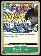 2024 Wings of the Captain Shark Arrows Event / Green/Fish-Man/New Fish-Man