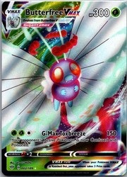 Butterfree VMAX 002/189 Darkness Ablaze