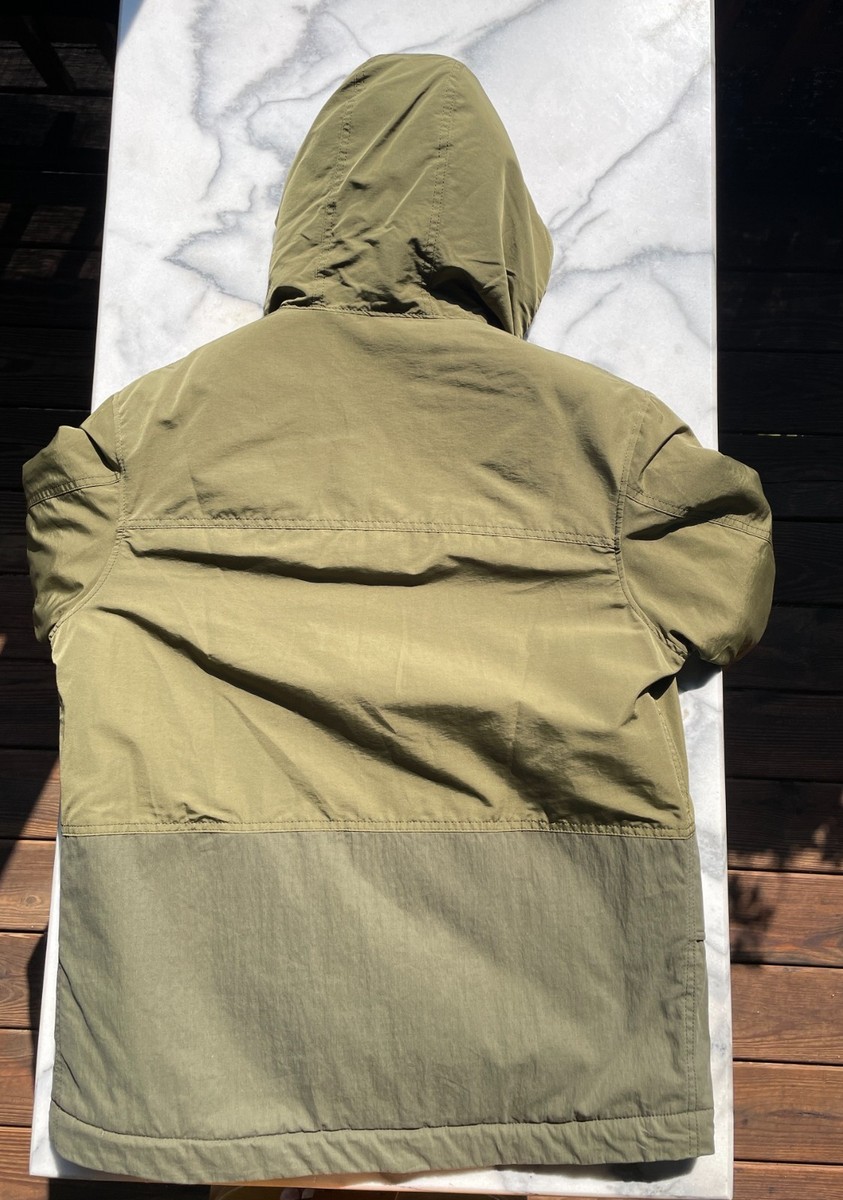 Comme des Garcons Homme Reversible Color Block Parka - M View 4