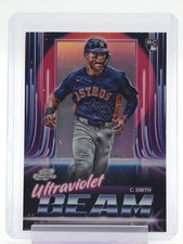 CAM SMITH 2025 TOPPS CHROME ULTRAVIOLET BEAM ROOKIE #UB-24 ASTROS Q6846