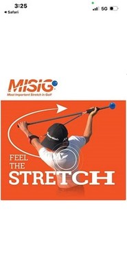 The Most Important Stretch in Golf - A Device, Golf Stretch, Golf Exercise, G...