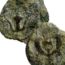 HEROD The Great struck Lifetime of JESUS CHRIST Jerusalem Anchor Cornucopia Coin