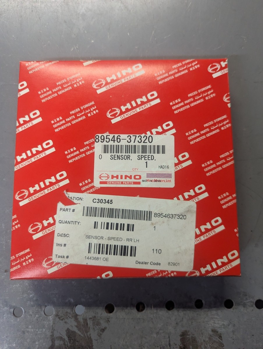 Hino OEM 8954637320 Speed Sensor | eBay