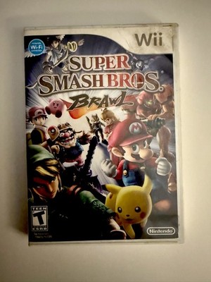 Super Smash Bros Brawl Nintendo Wii Video Game
